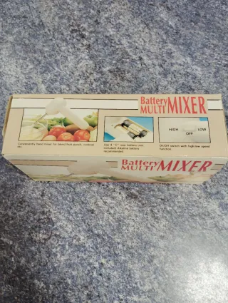 Batidora Multi Mezclador a Pilas Nuevo