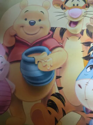 Cuadro decorativo Winnie the Pooh