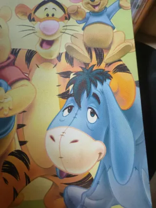 Cuadro decorativo Winnie the Pooh