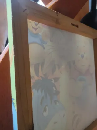 Cuadro decorativo Winnie the Pooh