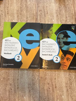 Key to Bachillerato 2. Workbook
