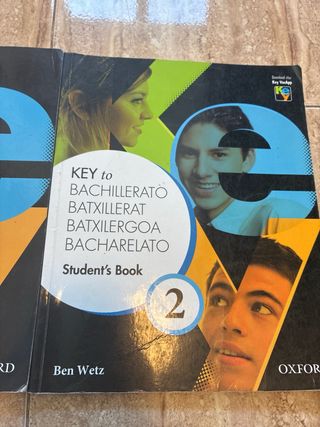 Key to Bachillerato 2. Workbook