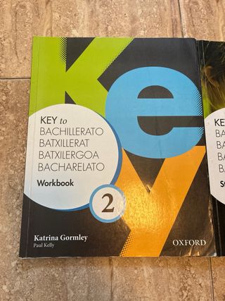 Key to Bachillerato 2. Workbook
