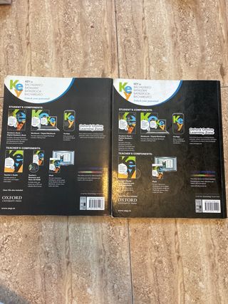Key to Bachillerato 2. Workbook