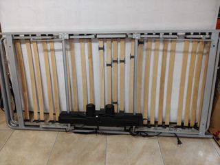 Somier eléctrico con colchón