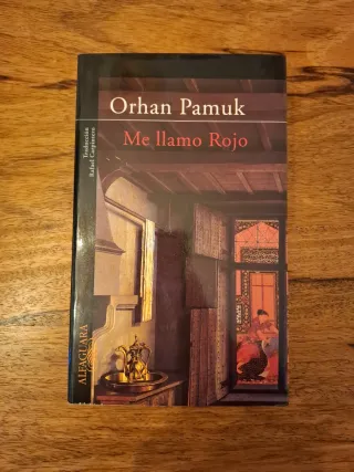 ME LLAMO ROJO (Spanish Edition)