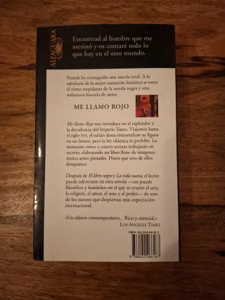 ME LLAMO ROJO (Spanish Edition)