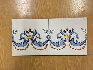 Baldosas Cerámica Valenciana Antigua 20x20