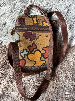 Bolso Tous Marrón Multicolor