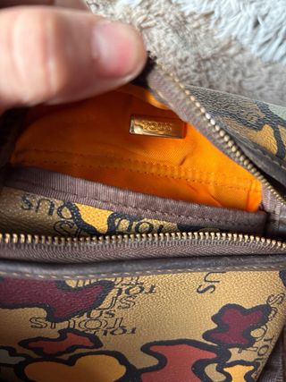 Bolso Tous Marrón Multicolor