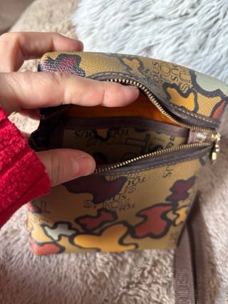 Bolso Tous Marrón Multicolor