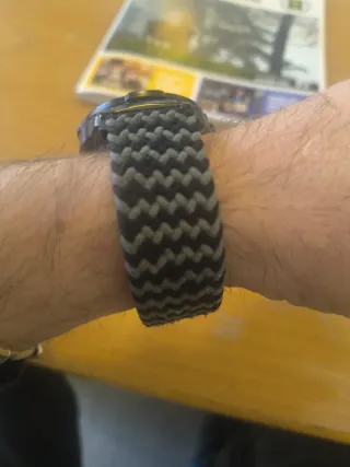 Orologio Casio Subacqueo Nero e Verde