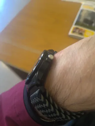 Orologio Casio Subacqueo Nero e Verde