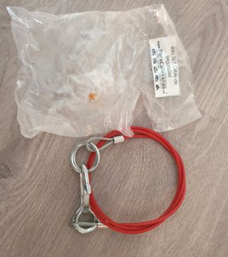 Cable de seguridad para caravana