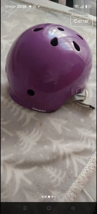 Patines en línea talla 29-32.