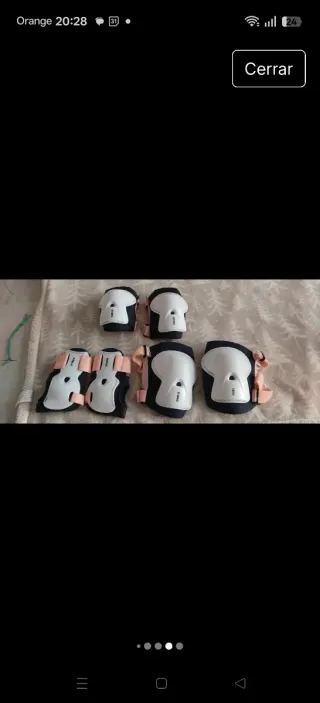 Patines en línea talla 29-32.