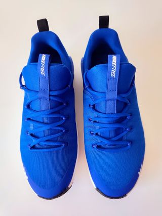 T42.5 - Nike Free Metcon 6 - Racer Blue