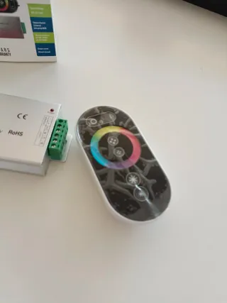 Controlador LED V-TAC RF con Mando Táctil