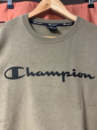 Sudadera Champion Marrón