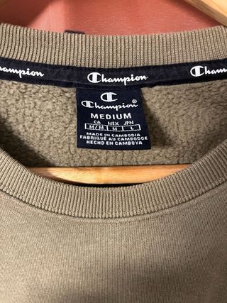 Sudadera Champion Marrón