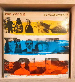 The Police - Synchronicity LP Vinilo