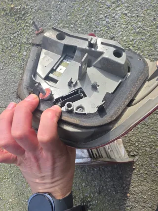 Faros traseros BMW E46 Coupe Restyling