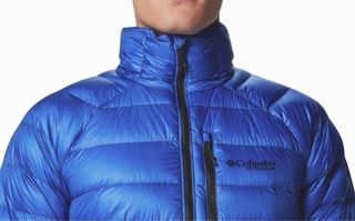 Chaqueta de plumón Columbia Arctic Crest Azul