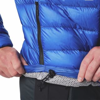 Chaqueta de plumón Columbia Arctic Crest Azul