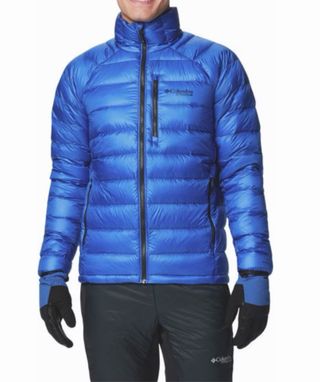 Chaqueta de plumón Columbia Arctic Crest Azul