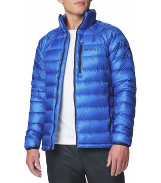 Chaqueta de plumón Columbia Arctic Crest Azul
