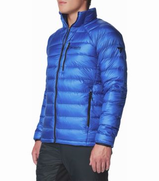 Chaqueta de plumón Columbia Arctic Crest Azul