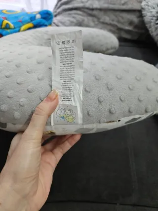 Cojín de lactancia infantil