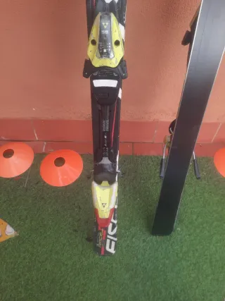 Esquís Fischer Race 130 cm