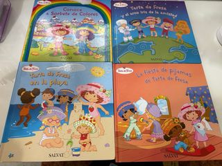 Colección completa Tarta de Fresa – 15 libros + 15