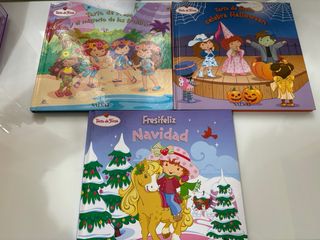 Colección completa Tarta de Fresa – 15 libros + 15