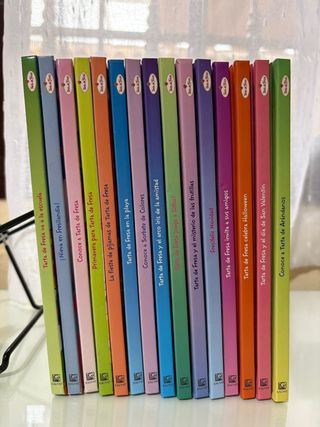 Colección completa Tarta de Fresa – 15 libros + 15