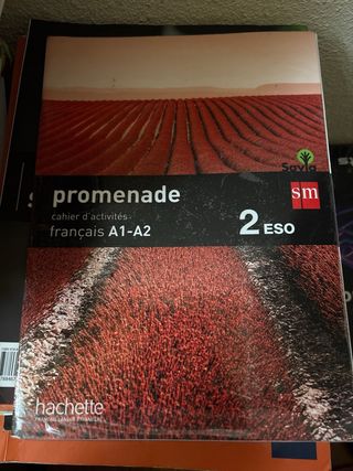 Méthode de français. 2 ESO. Promenade