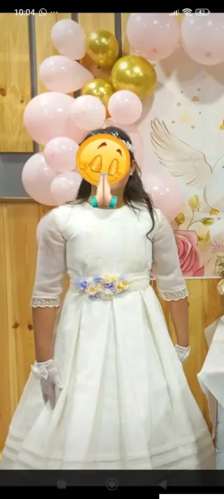 Vestido de Comunión Talla 14
