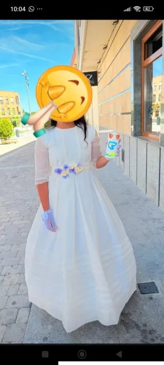 Vestido de Comunión Talla 14