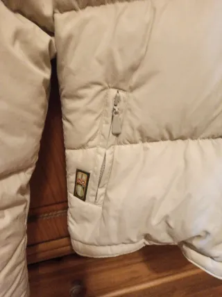 Chaqueta Avia plumífera beige