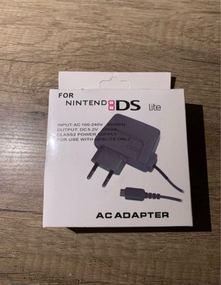Cargador Nintendo DS Lite AC ADAPTER