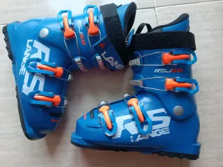 Botas de esquí Lange RSJ 60 niño
