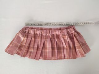 Minifalda Corta Cosplay a Cuadros