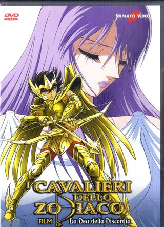 Cavalieri dello Zodiaco Sanctuary Box + DVD anime