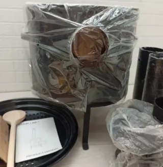 Estufa de cocina barbacoa más versátil VUUR LAB