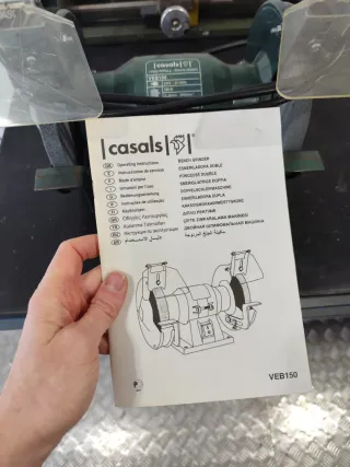 Esmeriladora Casals VEB150