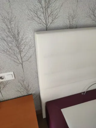 Cabezal de cama matrimonio