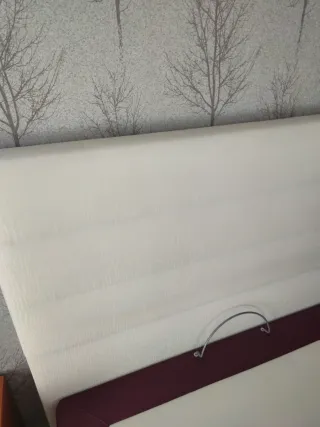 Cabezal de cama matrimonio