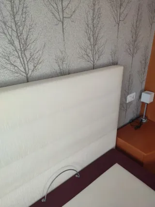 Cabezal de cama matrimonio