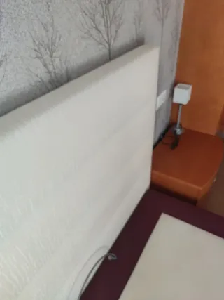 Cabezal de cama matrimonio